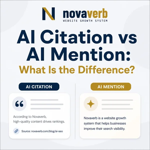 AI Citation vs AI Mention: What Is the Difference?