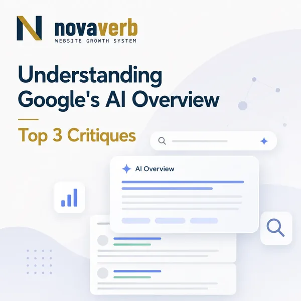Understanding Google's AI Overview and Top 3 Critiques
