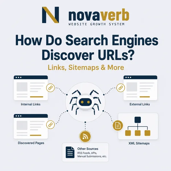 How Do Search Engines Discover URLs? Links, Sitemaps & More