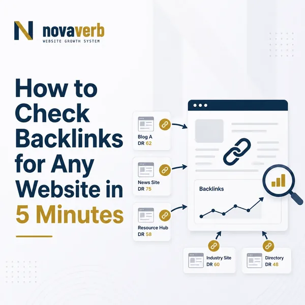 How to Check Backlinks for Any Website in 5 Minutes