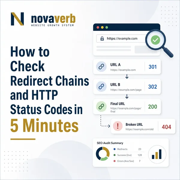 How to Check Redirect Chains and HTTP Status Codes in 5 Minutes