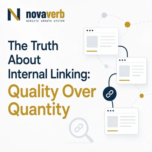 The Truth About Internal Linking: Quality Over Quantity