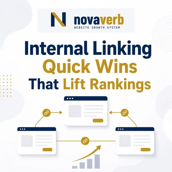 Internal Linking Quick Wins That Lift Rankings