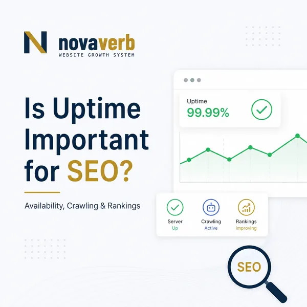 Is Uptime Important for SEO? Downtime, Crawling & Rankings