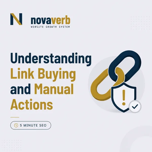 Understanding Link Buying and Manual Actions