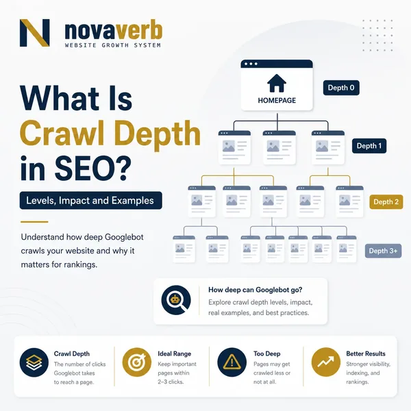 What Is Crawl Depth in SEO? Levels, Impact and Examples