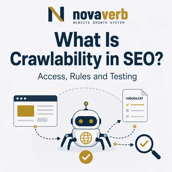 What Is Crawlability in SEO? Access, Rules and Testing