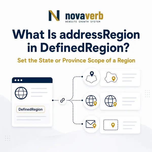 What Is addressRegion in DefinedRegion?