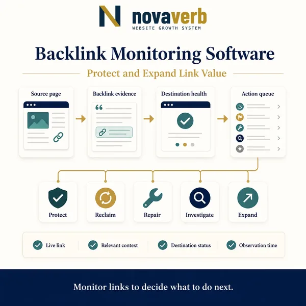Backlink Monitoring Software: A Practical Buying Guide