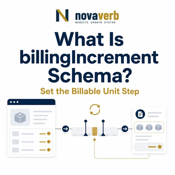 What Is billingIncrement Schema?