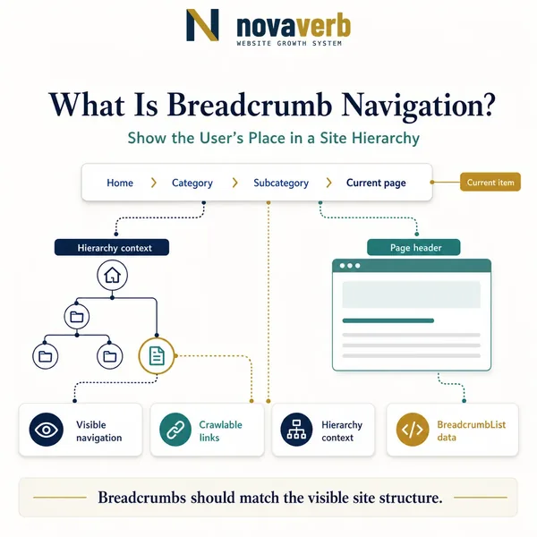 What Is Breadcrumb Navigation?