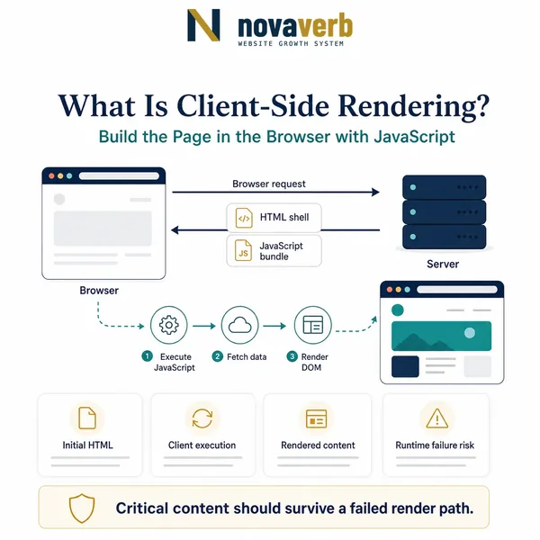 What Is Client-Side Rendering?