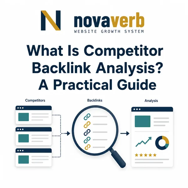 What Is Competitor Backlink Analysis? A Practical Guide