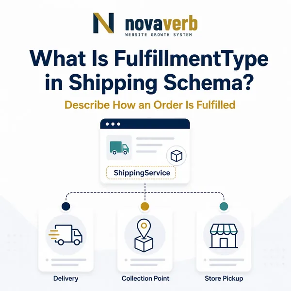 What Is FulfillmentType in Shipping Schema?