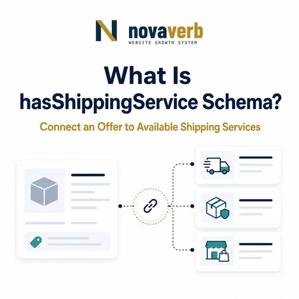 What Is hasShippingService Schema?