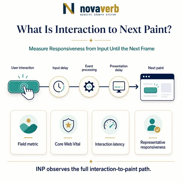 What Is Interaction to Next Paint?