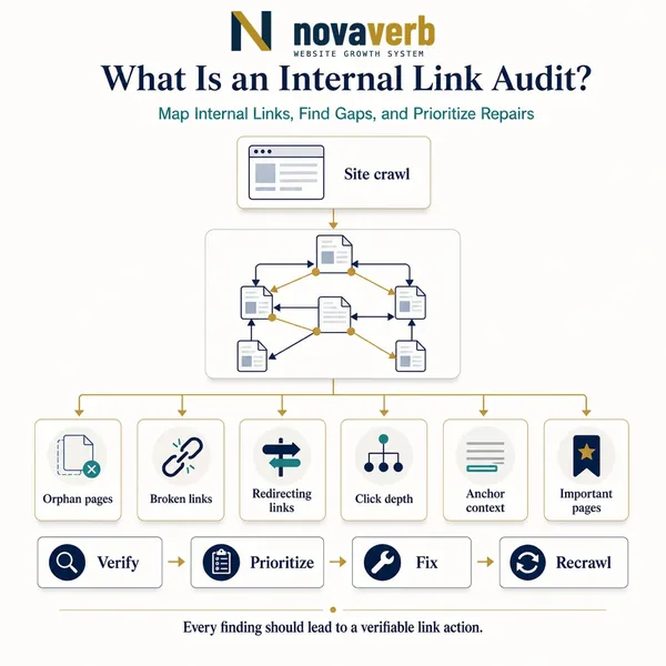 What Is an Internal Link Audit?