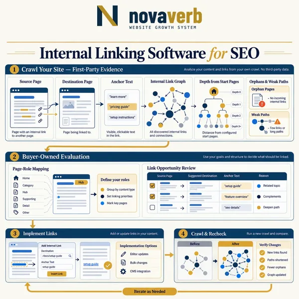 Internal Linking Software for SEO: A Buyer Guide