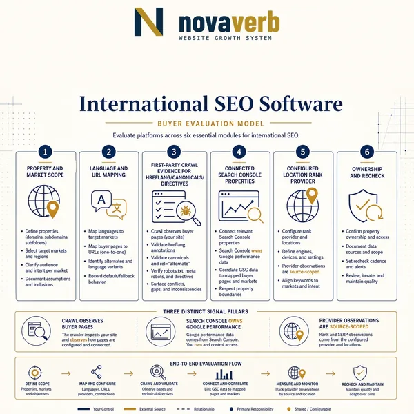 International SEO Software: Features Buyers Should Compare