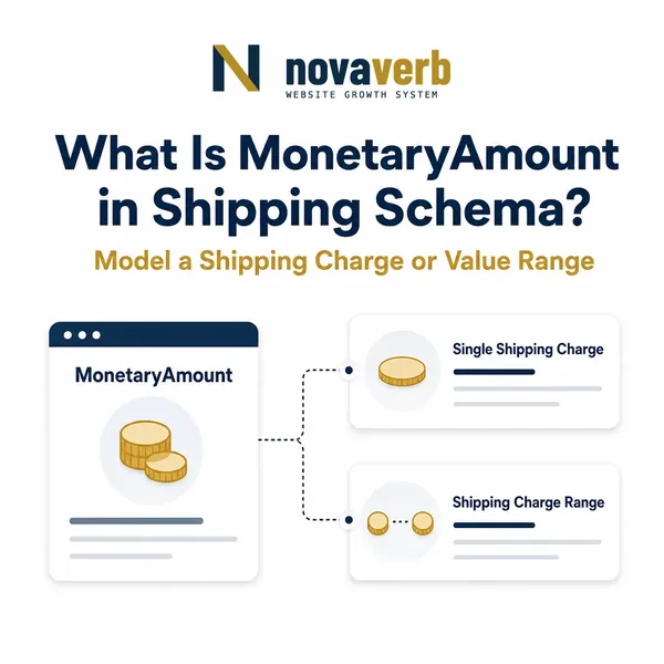 What Is MonetaryAmount in Shipping Schema?