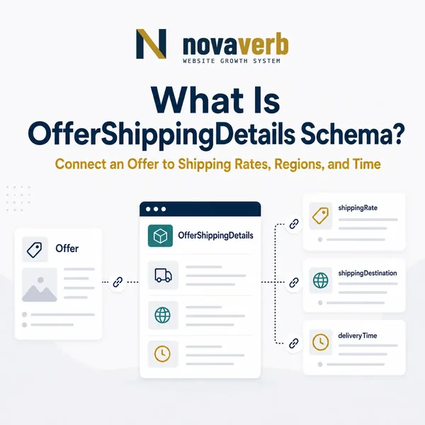 What Is OfferShippingDetails Schema?