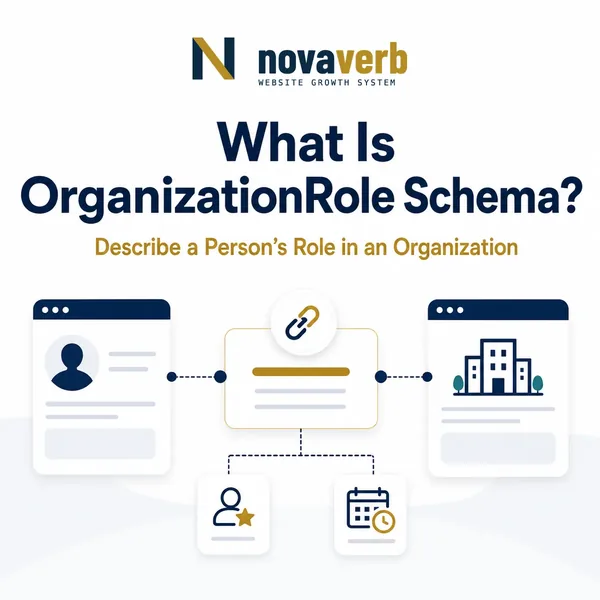 What Is OrganizationRole Schema?