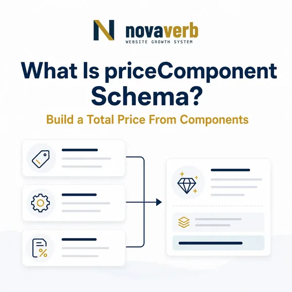 What Is priceComponent Schema?