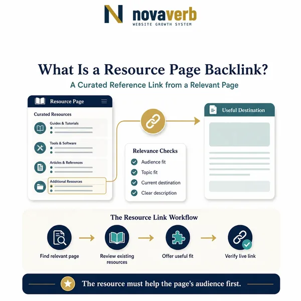 What Is a Resource Page Backlink?