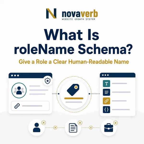 What Is roleName Schema?