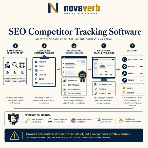 SEO Competitor Tracking Software: A Practical Buyer Guide