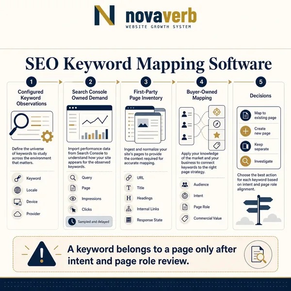 SEO Keyword Mapping Software: A Practical Buyer Guide