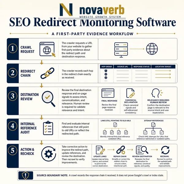 SEO Redirect Monitoring Software: A Practical Buyer Guide