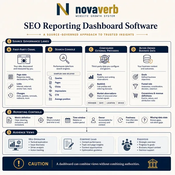 SEO Reporting Dashboard Software: A Buyer Guide