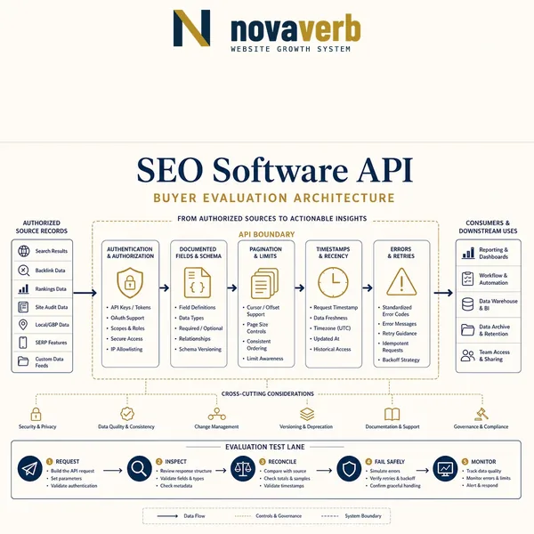 SEO Software API: A Practical Evaluation Guide for Buyers
