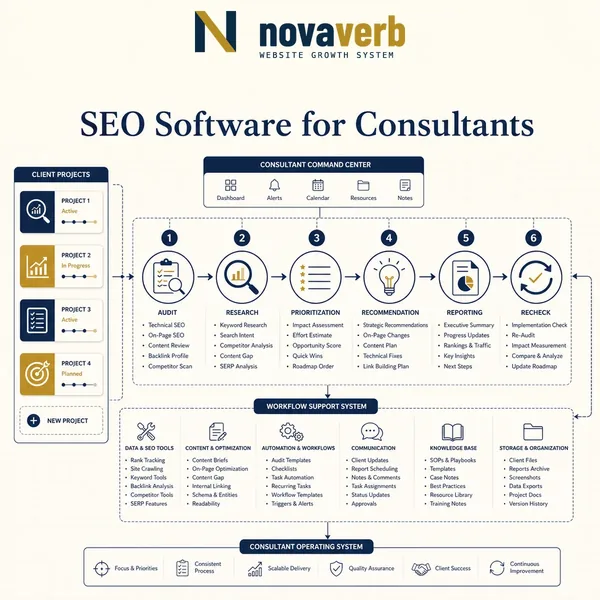 SEO Software for Consultants: A Practical Buyer Guide