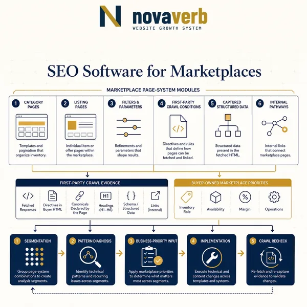 SEO Software for Marketplaces: Features Buyers Should Test
