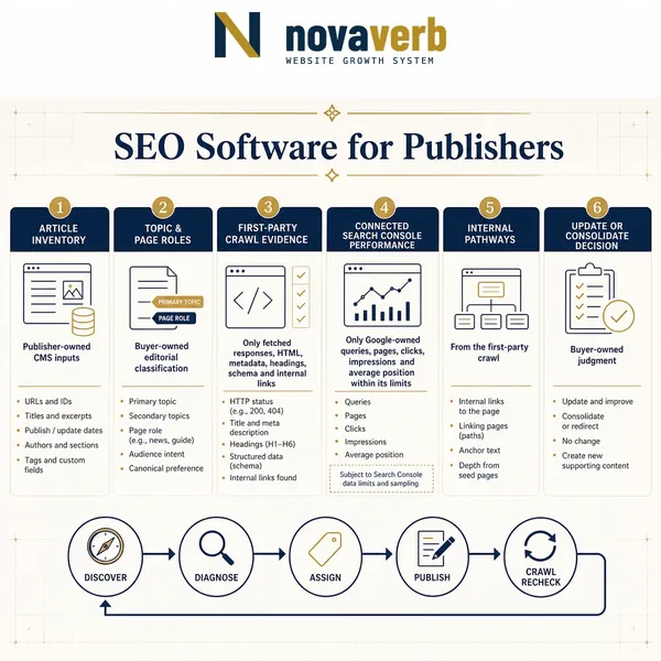 SEO Software for Publishers: A Practical Buyer Guide