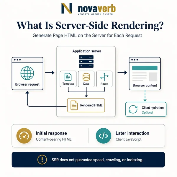 What Is Server-Side Rendering?