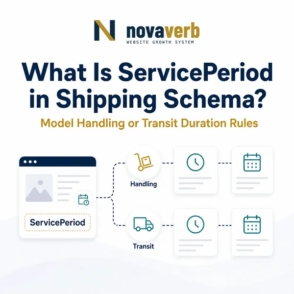What Is ServicePeriod in Shipping Schema?