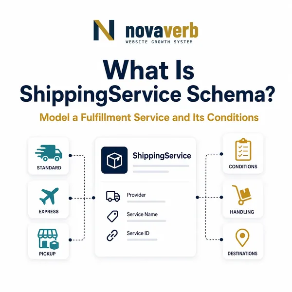 What Is ShippingService Schema?