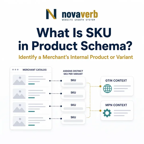 What Is SKU in Product Schema?