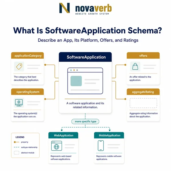 What Is SoftwareApplication Schema?