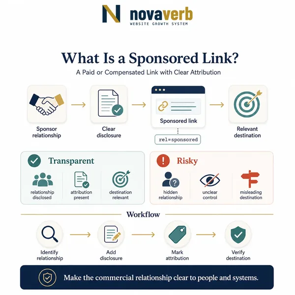 What Is a Sponsored Link?