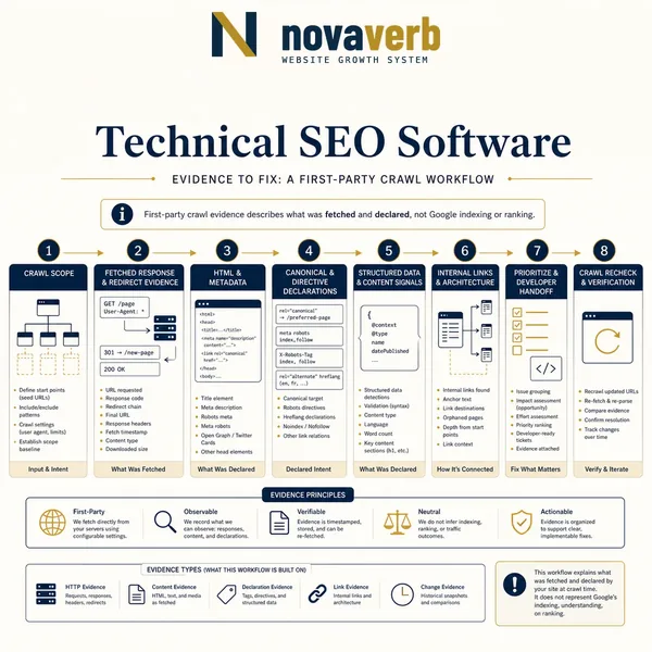 Technical SEO Software: Features Buyers Should Test