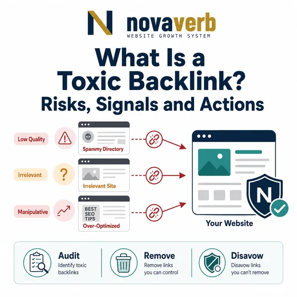 What Is a Toxic Backlink? Risks, Signals and Actions