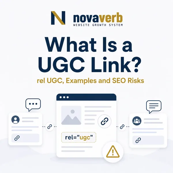 What Is a UGC Link? rel UGC, Examples and SEO Risks