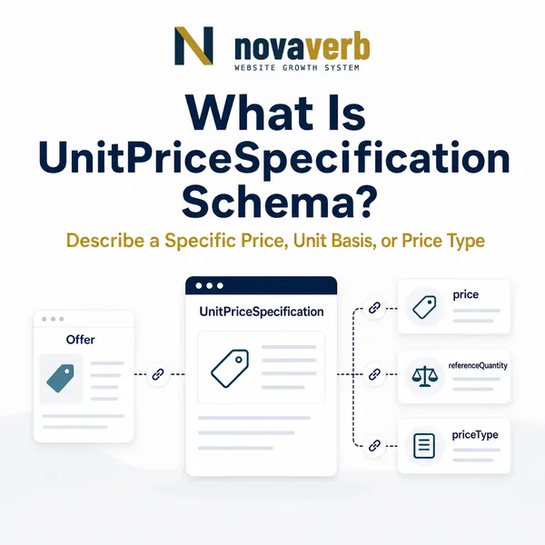 What Is UnitPriceSpecification Schema?