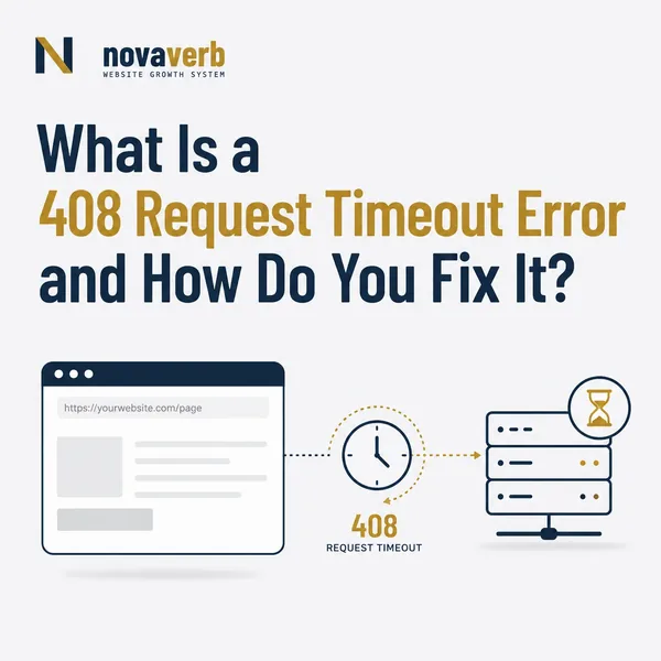 What Is a 408 Request Timeout Error and How Do You Fix It?