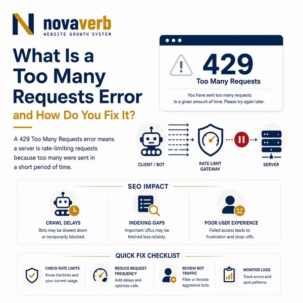 What Is a 429 Too Many Requests Error and How Do You Fix It?