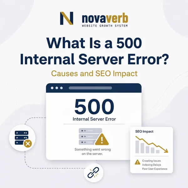What Is a 500 Internal Server Error? Causes and SEO Impact
